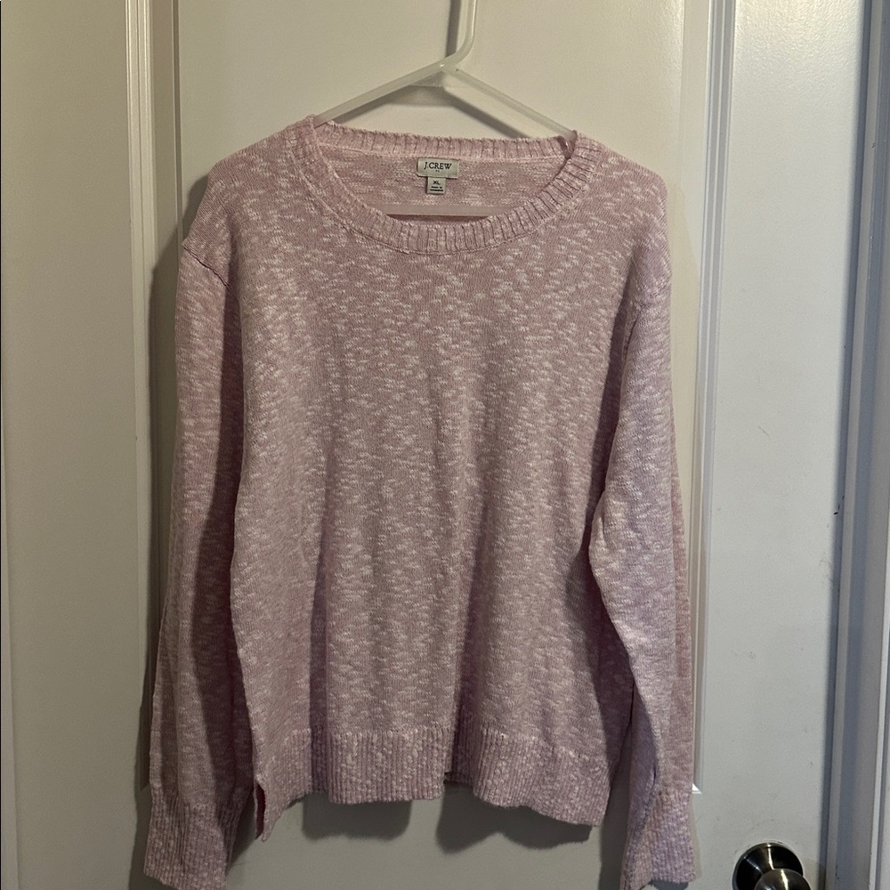 J Crew Pink Sweater